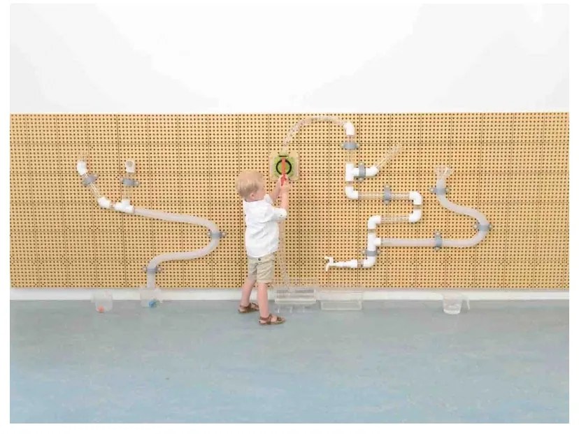 Pompa wodna do zestawu hydraulicznego - tablica naukowo-kreatywna masterkidz stem wall