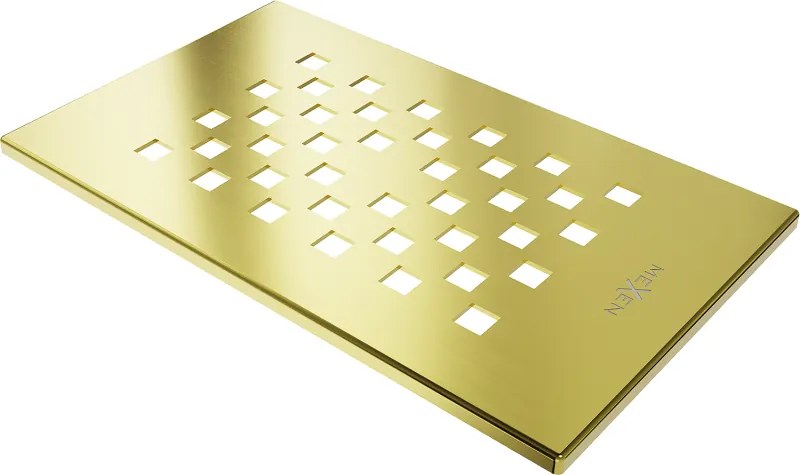 Mexen Hugo maskownica do brodzika, złota - 42910050