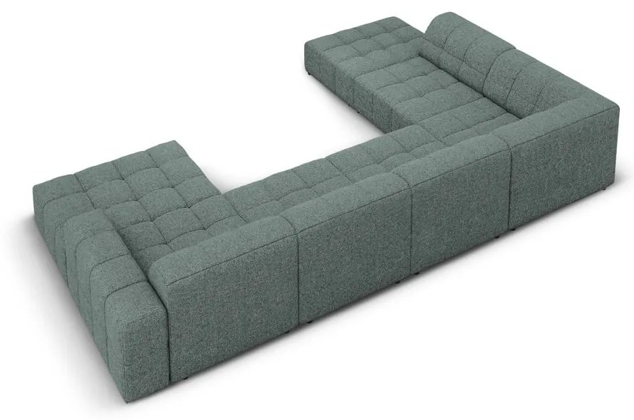 Turkusowy narożnik (lewostronny/w kształcie litery U) Chicago – Cosmopolitan Design