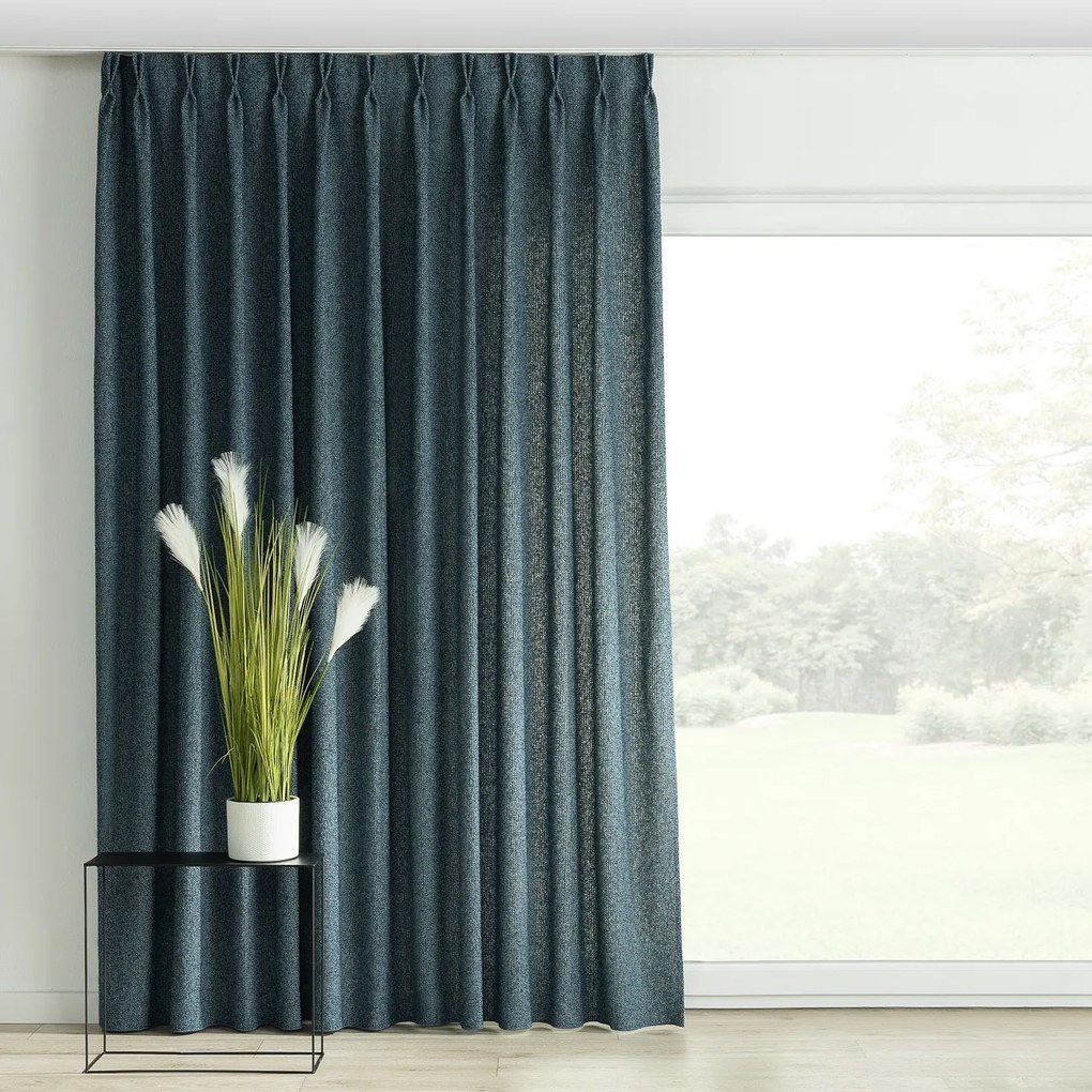 Zasłona na haczykach flex podwójnych