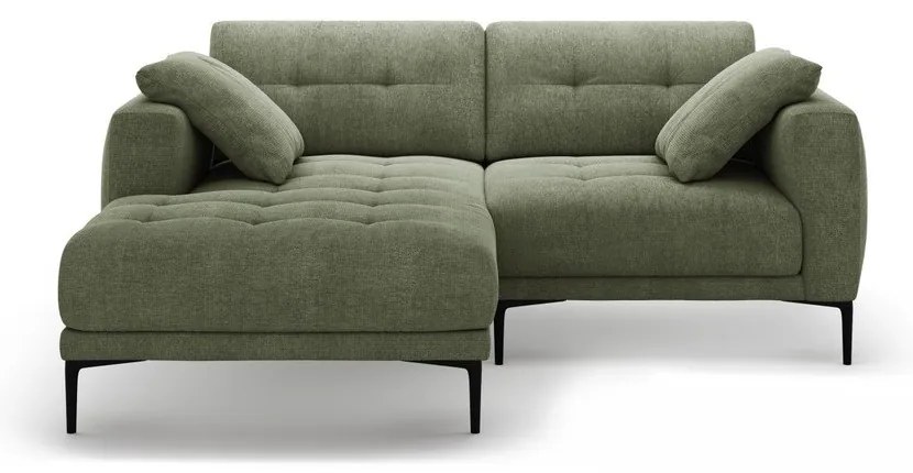 Zielony narożnik (lewostronny/z szezlongiem) Bemy – Micadoni