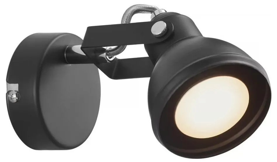 Nordlux - Kinkiet punktowy ASLAK 1xGU10/35W/230V czarny