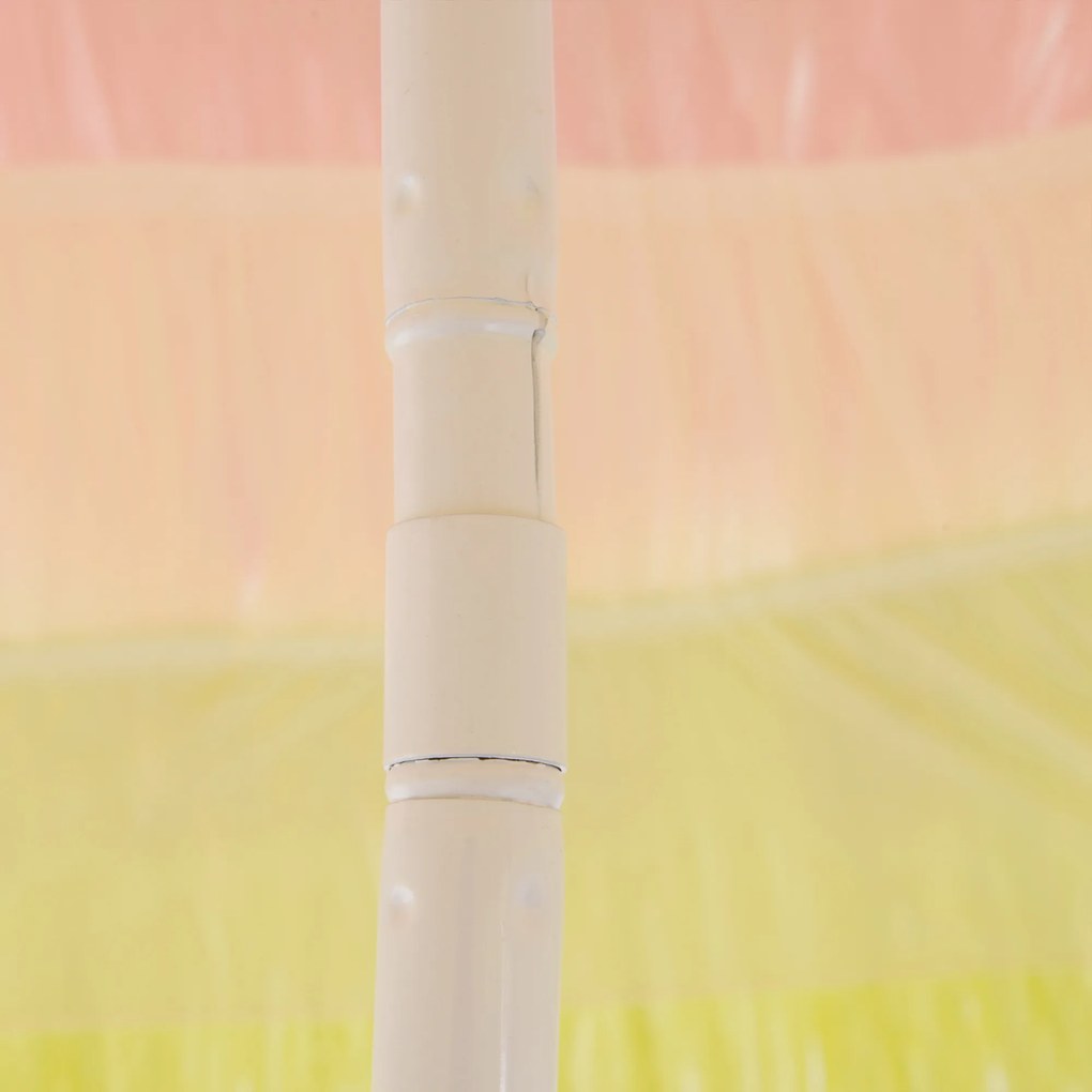 Outsunny Parasol Hawajski Plażowy Imprezowy Ogrodowy Ø160cm Kolorowy 4 Modele | Aosom PL