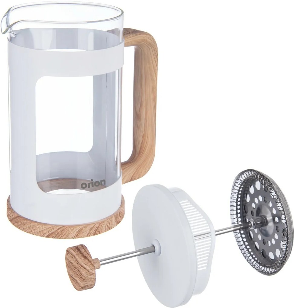 Orion Szklany dzbanek/french press Whiteline 0,65l, 0,65 l
