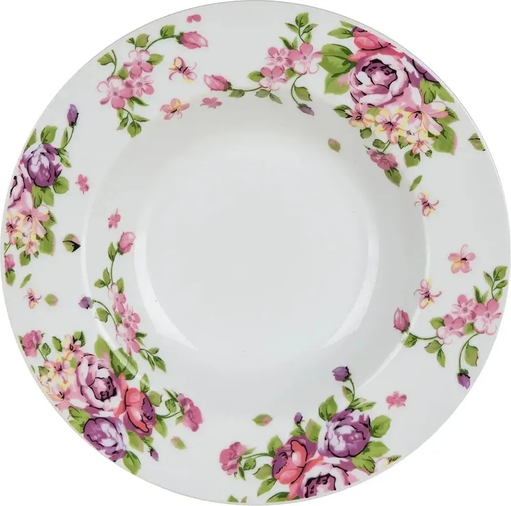 Banquet Beauty 18-częściowy zestaw stołowy