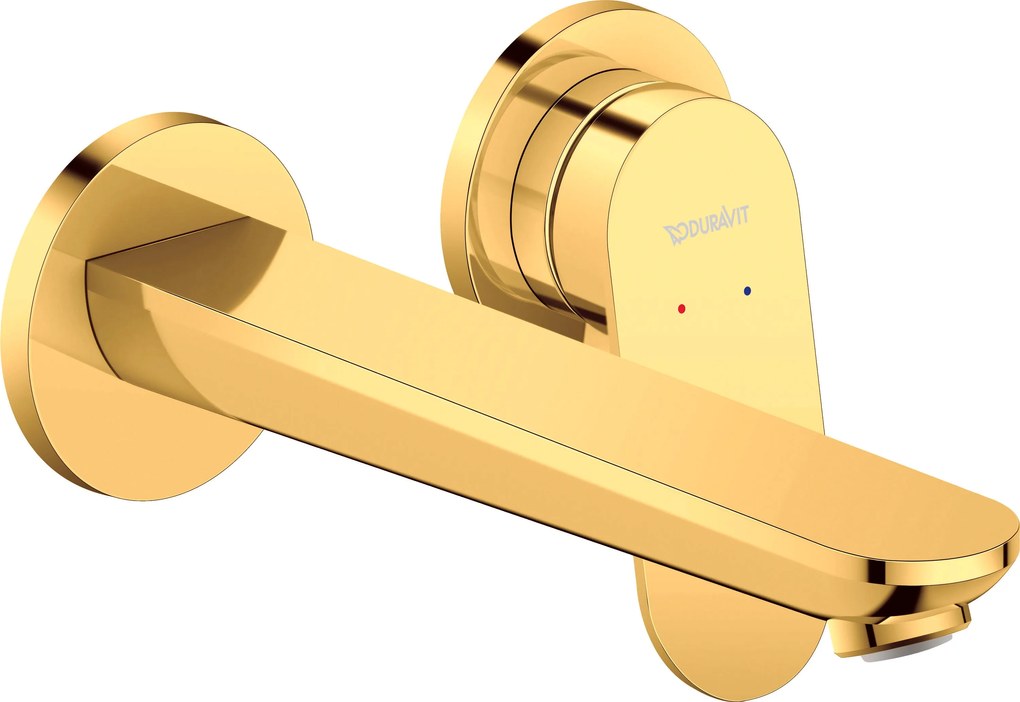 Jednouchwytowa bateria umywalkowa podtynkowa Duravit Wave