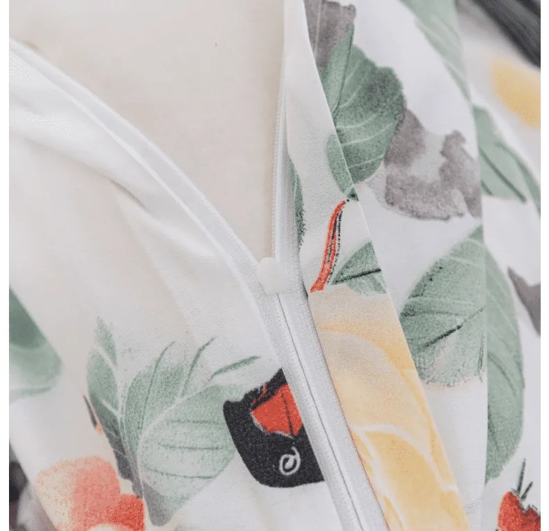 PrzytulneMieszkanie.pl PrzytulneMieszkanie.pl Pościel z mikrofibry PETALIA kolorowa Rozmiar pościeli: 70 x 90 cm | 140 x 220 cm