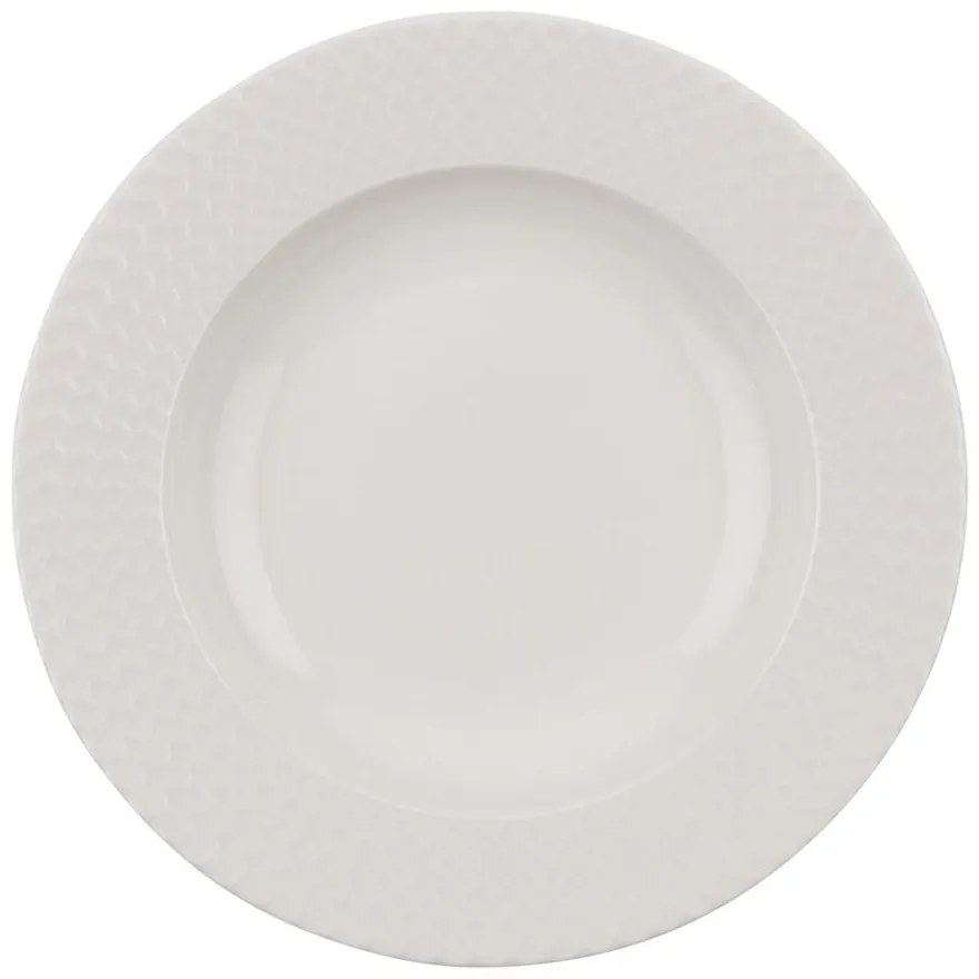 24-częściowy zestaw talerzy porcelanowych Kutahya Russna