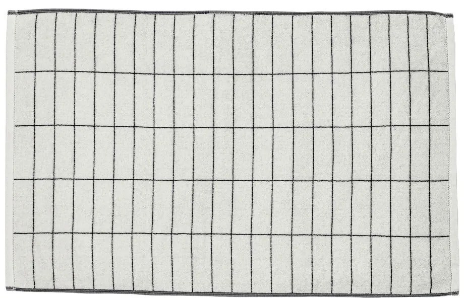 Biały dywanik łazienkowy 50x80 cm Tile Stone – Mette Ditmer Denmark