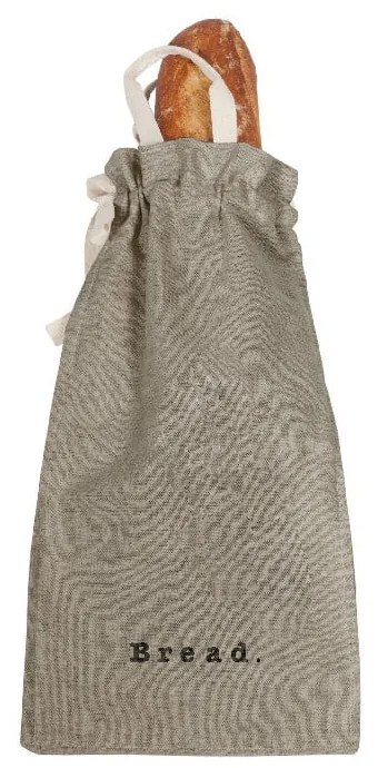 Worek na chleb z domieszką Inu Really Nice Things Bag Grey, wys. 42 cm