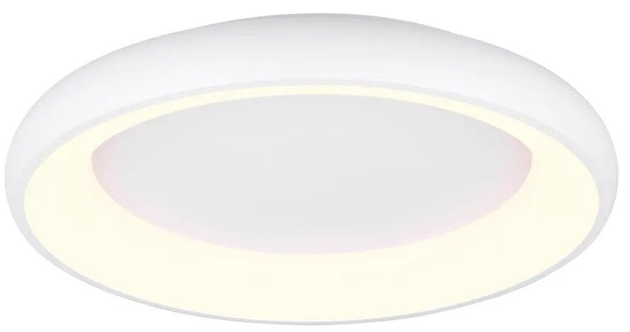 Biała lampa sufitowa LED ze ściemniaczem Cardona – Trio