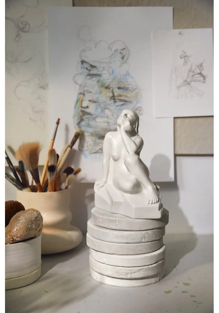 Figurka ceramiczna Silent Change – Kähler Design