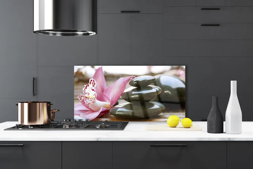 Panel Kuchenny Artystyczna Wizja Storczyka