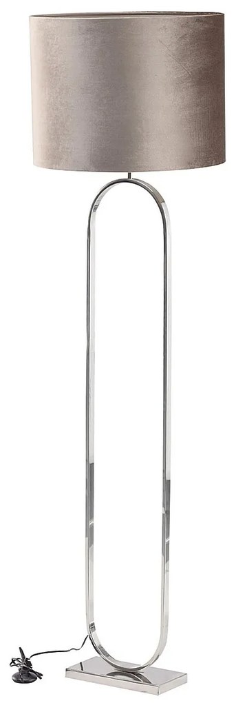 Lampa podłogowa Mira Taupe