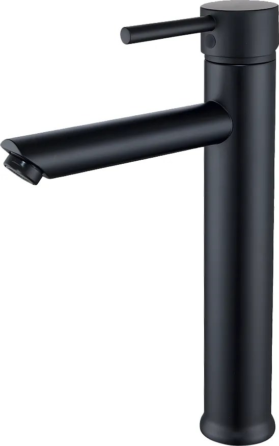 Deco mieszacz umywalkowy wysoki czarny