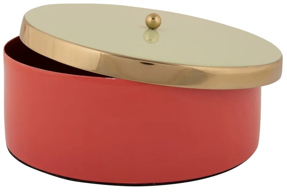 Metalowy pojemnik na ciastka Double Funky – PT LIVING