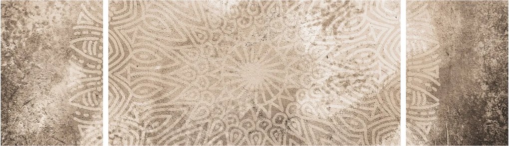 Obraz - Mandala (170x50 cm)