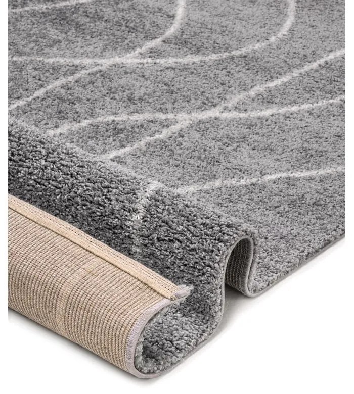 Szary dywan 160x230 cm Routa – Universal