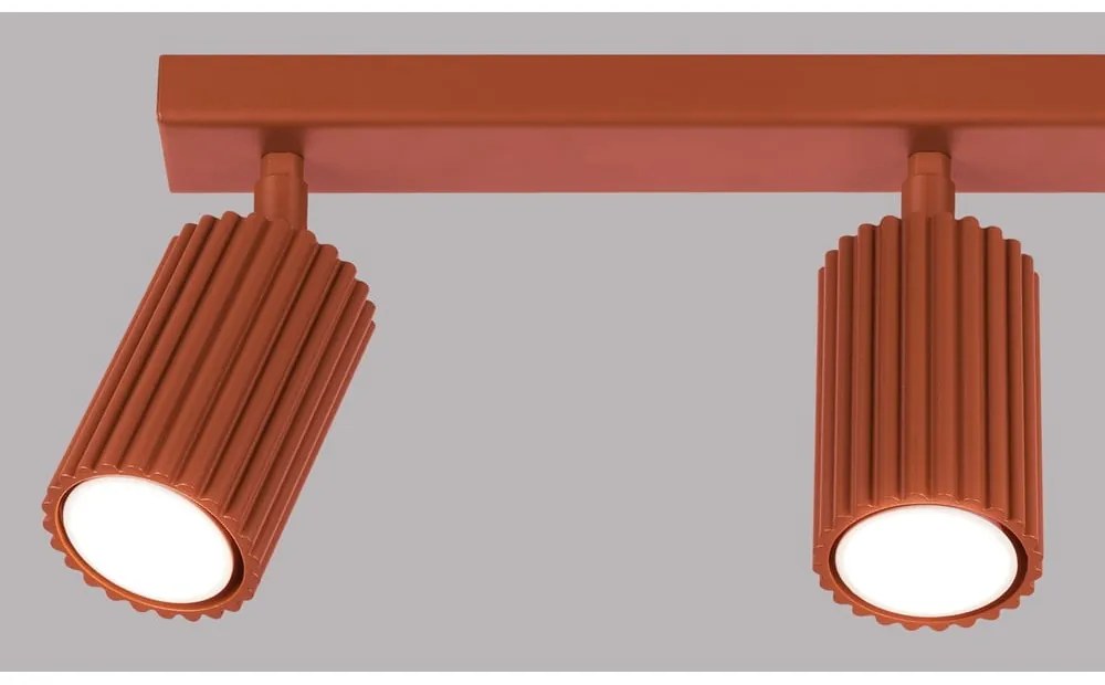 Ceglasta lampa punktowa 6,5x45 cm Gleam – Sollux