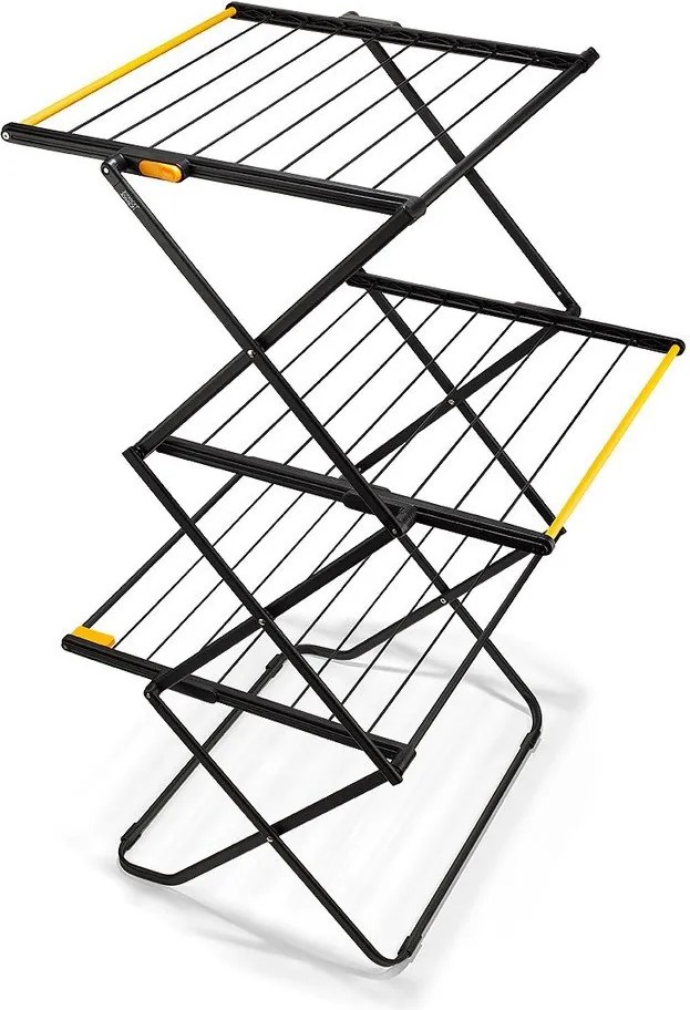Czarna suszarka na pranie 16 m AirFrame – Joseph Joseph