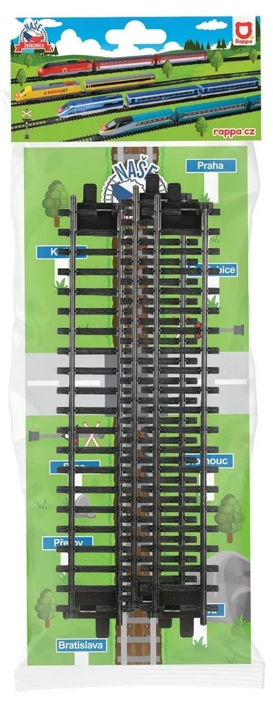 Rappa Koleje proste, 4 szt.