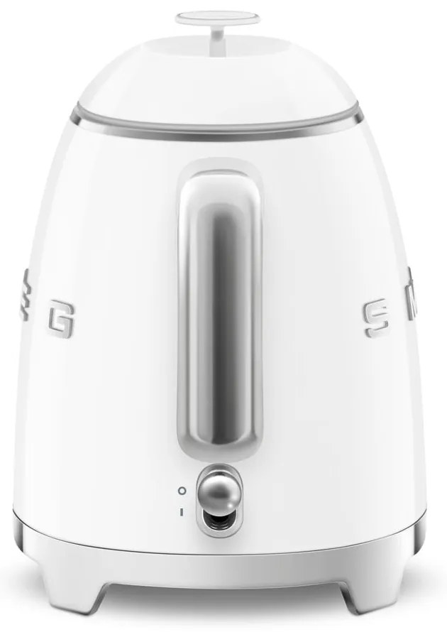 Biały czajnik elektryczny ze stali nierdzewnej 800 ml Retro Style – SMEG