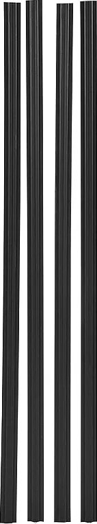 Ogrodzenie z Siatki Łańcuchowej SucceBuy Zestaw Prywatności Double-Wall z Żebrami do Ogrodzenia z Ogniwami Łańcuchowymi o Wysokości 2.4 m, Czarny