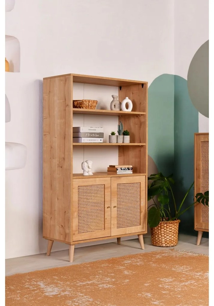 Biblioteczka Hazeran Oak