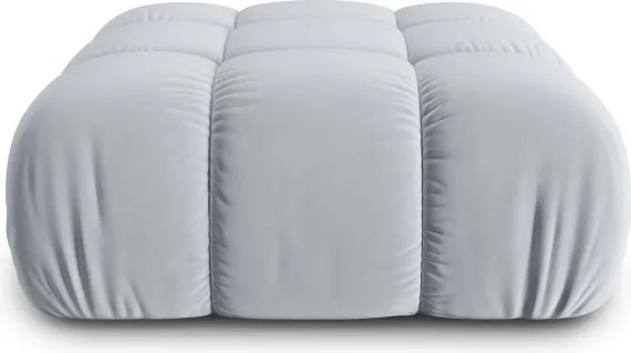 Puf Tropea Jasny Niebieski Welur 94/94/43 Milo Casa