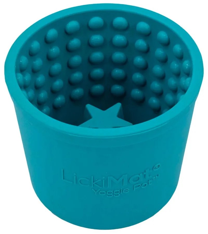 Miska do lizania Yoggie Pot Turquoise – LickiMat