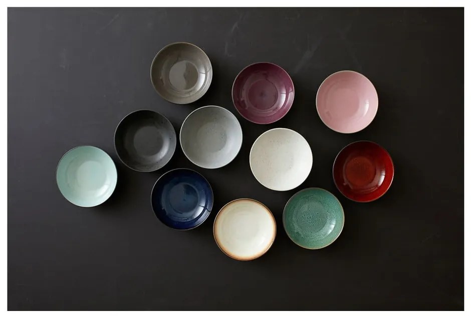 Szara/beżowa kamionkowa miska 1 l Gastro Grey/Cream – Bitz