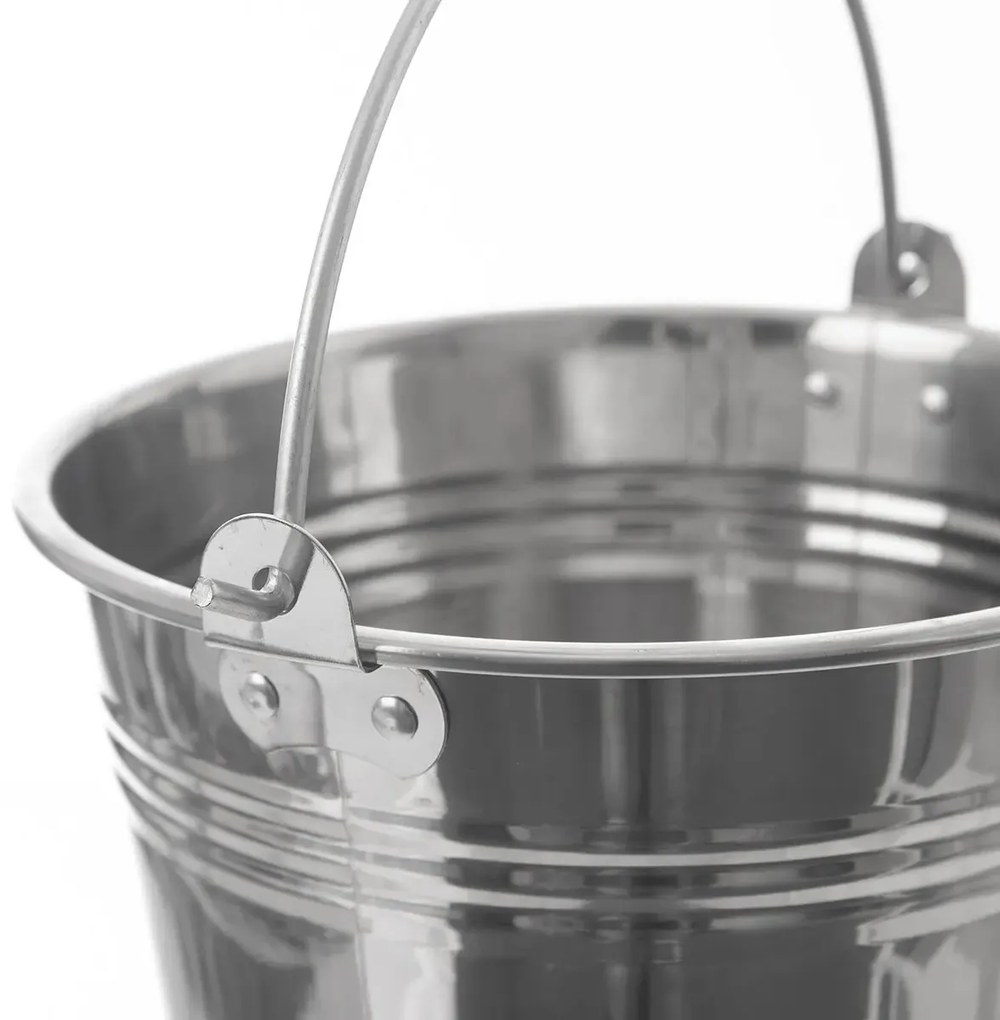Orion Wiadro ze stali nierdzewnej z uchwytem B 5 l, 5 l