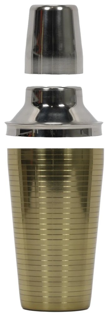 Shaker do drinków ze stali nierdzewnej, 500 ml