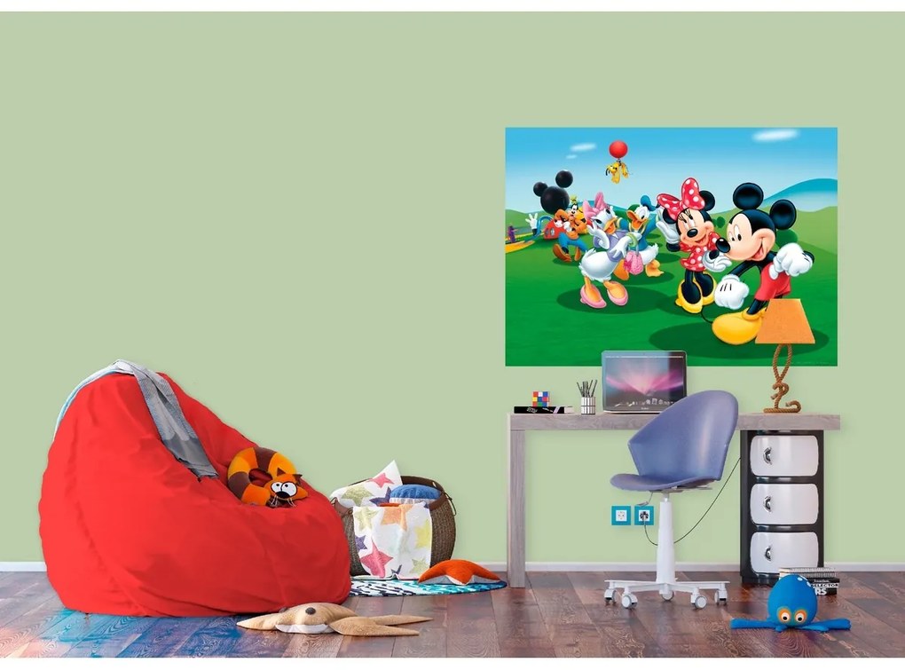Fototapeta dla dzieci Mickey Mouse, 156 x 112 cm