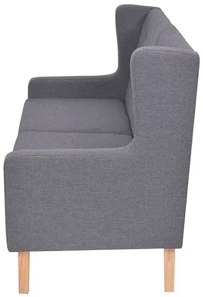 Dwuosobowa sofa Faselo 2G - szara