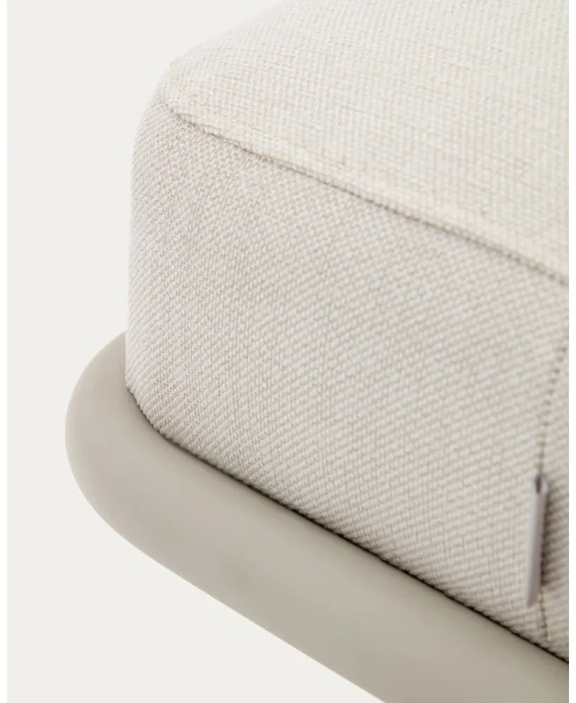 Beżowa ławka Compo – Kave Home