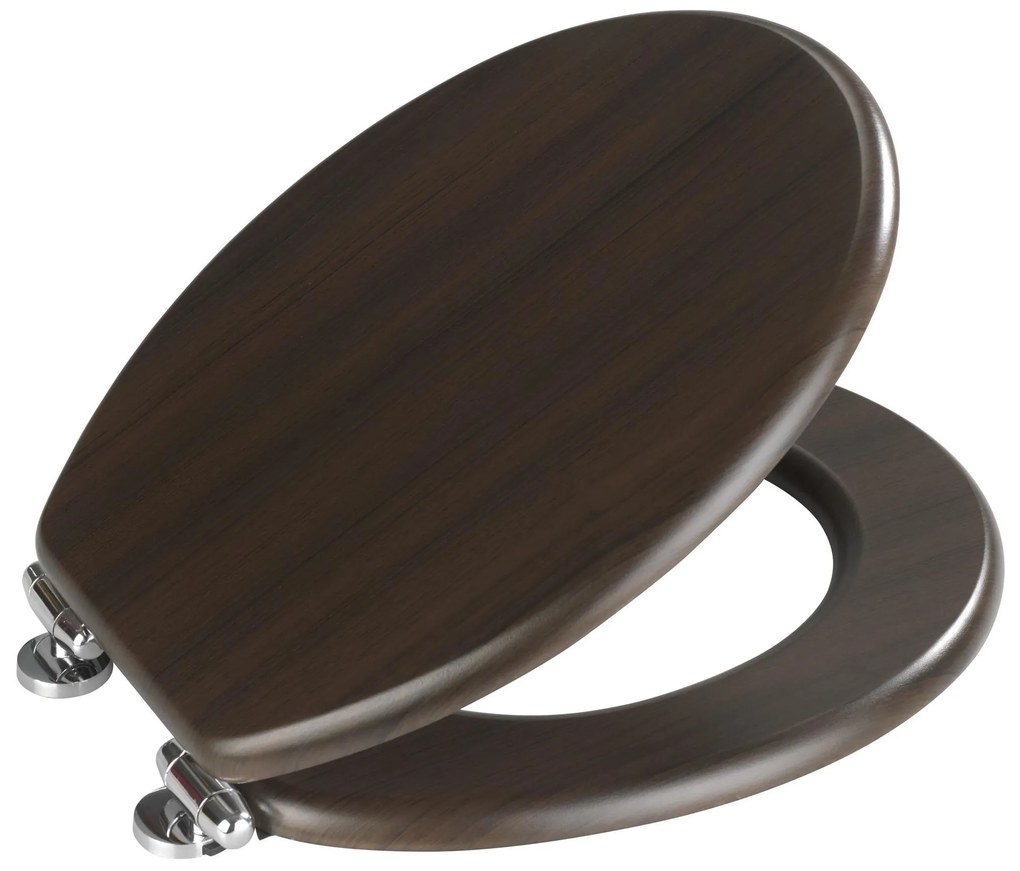 Deska sedesowa WENGE, MDF, WENKO