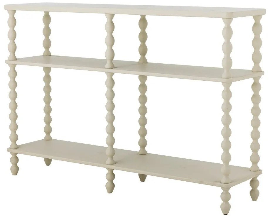 Kremowa konsola 30x120 cm Salino – Bloomingville