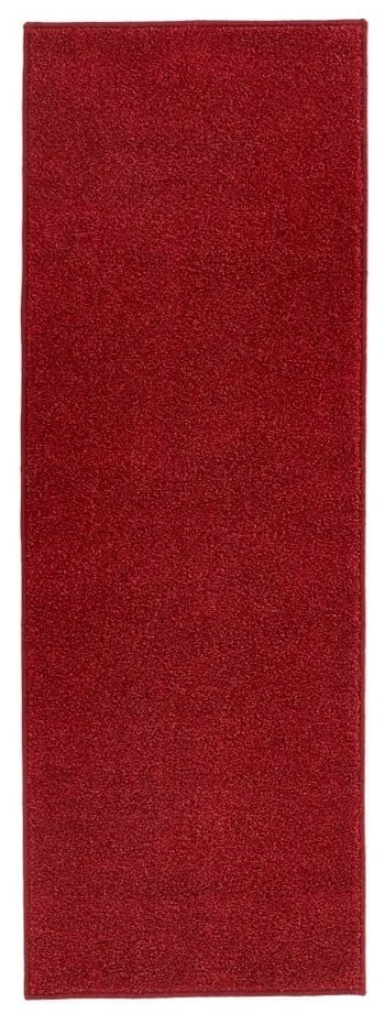 Czerwony chodnik Hanse Home Pure, 80x400 cm
