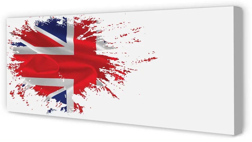 Zdjęcie na płótnie Flaga Wielkiej Brytanii