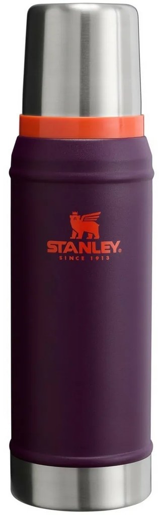 Termos Stanley Legendary Classic 750 ml śliwkowy, 0,75 l