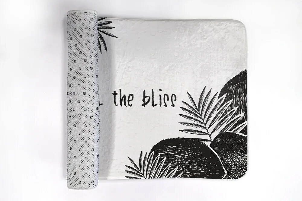 Dywanik łazienkowy antypoślizgowy Dywanik łazienkowy antypoślizgowy Palmy Kokosowe