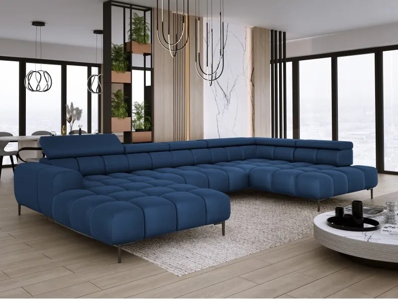 Narożnik PLAZA XL z elektryczną regulacją siedziska WERSAL