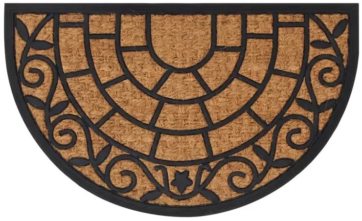 Wycieraczka gumowa półokrągła S6-M36