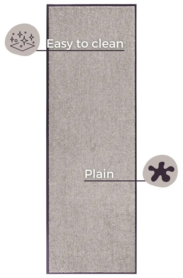 Wycieraczka 60x180 cm Wash and Clean – Hanse Home