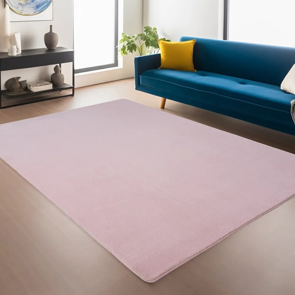 Jasnoróżowy dywan odpowiedni do prania 60x100 cm Joy 1400 – Ayyildiz Carpets