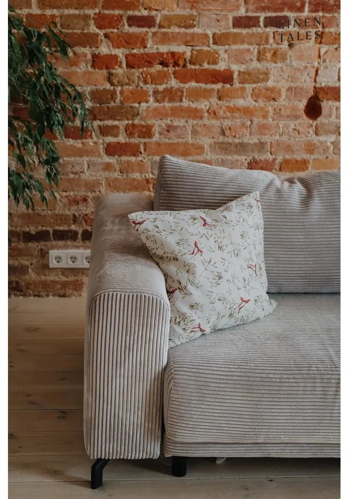 Poszewka na poduszkę ze świątecznym motywem 40x60 cm – Linen Tales
