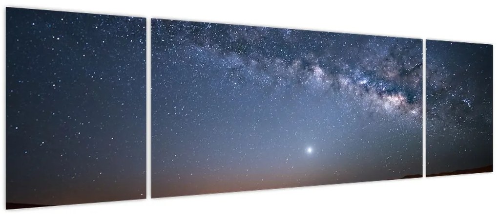 Obraz - Noc na pustyni (170x50 cm)