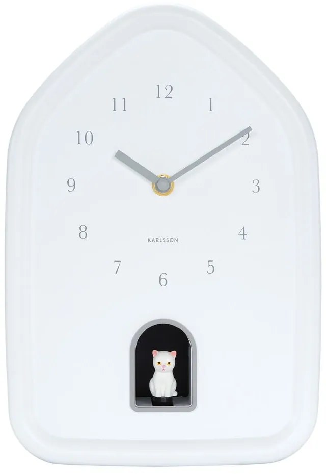Zegar ścienny Modern Kitty – Karlsson