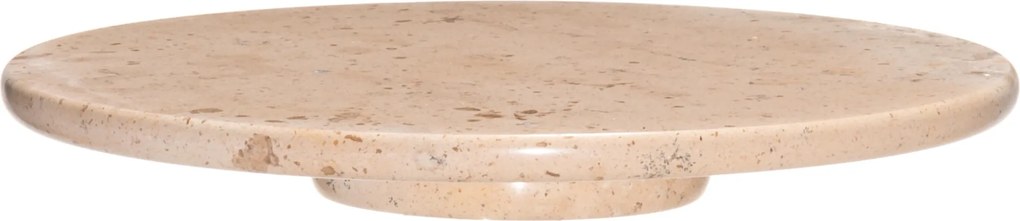 Obrotowa taca marmurowa, Ø 30 cm